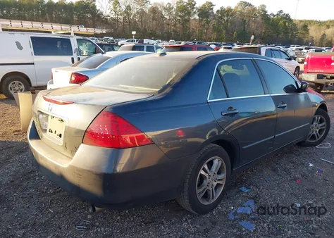 2007 Honda Accord 2.4 Ex from USA, damaged, VIN 1HGCM56847A154728